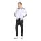 adidas Deutschland Jacke 2026 Weiß - weiss