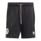 adidas Deutschland Short 3rd 2026 Schwarz - schwarz