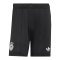 adidas DFB Deutschland Short 3rd 2026 Schwarz - schwarz