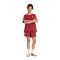 adidas Deutschland T-Shirt Damen Rot - rot