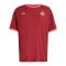 adidas Deutschland T-Shirt Damen Rot - rot