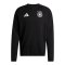 adidas DFB Deutschland Tiro Travel Sweatshirt Schwarz - schwarz