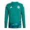adidas DFB Deutschland Torwarttrikot Langarm Home WM 2026 Grün - gruen