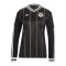 adidas DFB Deutschland Trikot Langarm 3rd 2026 Damen Schwarz - schwarz