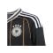 adidas DFB Deutschland Trikot Langarm 3rd 2026 Kids Schwarz - schwarz