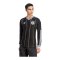 adidas DFB Deutschland Trikot Langarm 3rd 2026 Schwarz - schwarz