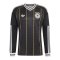 adidas DFB Deutschland Trikot Langarm 3rd 2026 Schwarz - schwarz
