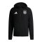adidas DFB Deutschland Tiro Travel Windjacke Schwarz - schwarz