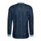 adidas DFB Deutschland Authentic Trikot Langarm Away WM 2026 Blau - blau
