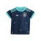 adidas DFB Deutschland Babykit Trikot Set Away WM 2026 Kids Blau - blau