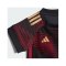 adidas DFB Deutschland DFB Germanykit away WM 22 Trikot Set Kids Schwarz - schwarz