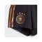 adidas DFB Deutschland DFB Germanykit away WM 22 Trikot Set Kids Schwarz - schwarz