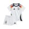 adidas DFB Deutschland Babykit Home EM 2024 Weiss - weiss