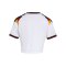 adidas DFB Deutschland Cropped Trikot Home WM 2026 Damen Weiß - weiss