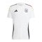 adidas DFB Deutschland Fantrikot Home EM 2024 Weiss - weiss