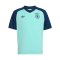 adidas DFB Deutschland Prematch Trikot Away WM 2026 Kids Türkis - tuerkis