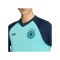 adidas DFB Deutschland Prematch Sweatshirt WM 2026 Türkis - tuerkis