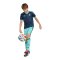 adidas DFB Deutschland Short Away WM 2026 Kids Türkis - tuerkis