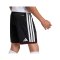 adidas DFB Deutschland Short Home WM 2026 Kids Schwarz - schwarz