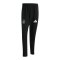 adidas DFB Deutschland Tiro Travel Hose Schwarz - schwarz
