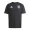 adidas DFB Deutschland Tiro Travel T-Shirt Schwarz - schwarz
