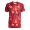 adidas DFB Deutschland Trikot Away EM 2025 Rot - rot