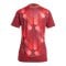adidas Deutschland Dfb Deutschland Em 2025 Trikot Away EM 2025 Damen Rot - rot