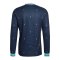 adidas DFB Deutschland Trikot Langarm Away WM 2026 Blau - blau