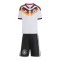 adidas DFB Deutschland Trikot Set Home WM 2026 Kids Weiß - weiss