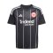 adidas Eintracht Frankfurt Trikot 4th 2025/2026 Kids Schwarz - schwarz