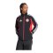 adidas Eintracht Frankfurt Anthem Jacke Schwarz - schwarz