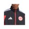 adidas Eintracht Frankfurt Anthem Jacke Schwarz - schwarz