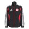 adidas Eintracht Frankfurt Anthem Jacke Schwarz - schwarz