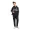 adidas Eintracht Frankfurt Originals Hoody Schwarz - schwarz