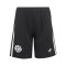 adidas Eintracht Frankfurt Short Away 2026/2027 Kids Schwarz - schwarz
