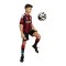 adidas Eintracht Frankfurt Short Home 2026/2027 Kids Schwarz - schwarz