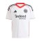 adidas Eintracht Frankfurt Trikot Away 2025/2026 Kids Weiß - weiss