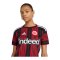 adidas Eintracht Frankfurt Trikot Home 2026/2027 Damen Rot - rot