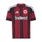 adidas Eintracht Frankfurt Trikot Home 2026/2027 Kids Rot - rot