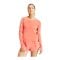 adidas Ekiden Sweatshirt Damen Rot - rot
