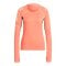 adidas Ekiden Sweatshirt Damen Rot - rot