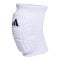 adidas Elite Knieschoner Knieschoner Kids Weiß - weiss