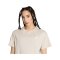adidas Embroidery Pack Loose Graphic T-Shirt Damen Beige - beige