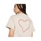 adidas Embroidery Pack Loose Graphic T-Shirt Damen Beige - beige