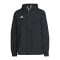 adidas Entrada 22 Allwetterjacke Kids Schwarz - schwarz