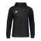 adidas Entrada 22 Allwetterjacke Kids Schwarz - schwarz