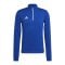 adidas Entrada 22 HalfZip Sweatshirt Blau Weiss - blau