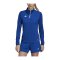 adidas Entrada 22 HalfZip Sweatshirt Damen Blau - blau