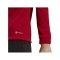adidas Entrada 22 HalfZip Sweatshirt Damen Rot - rot