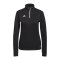adidas Entrada 22 HalfZip Sweatshirt Damen Schwarz - schwarz